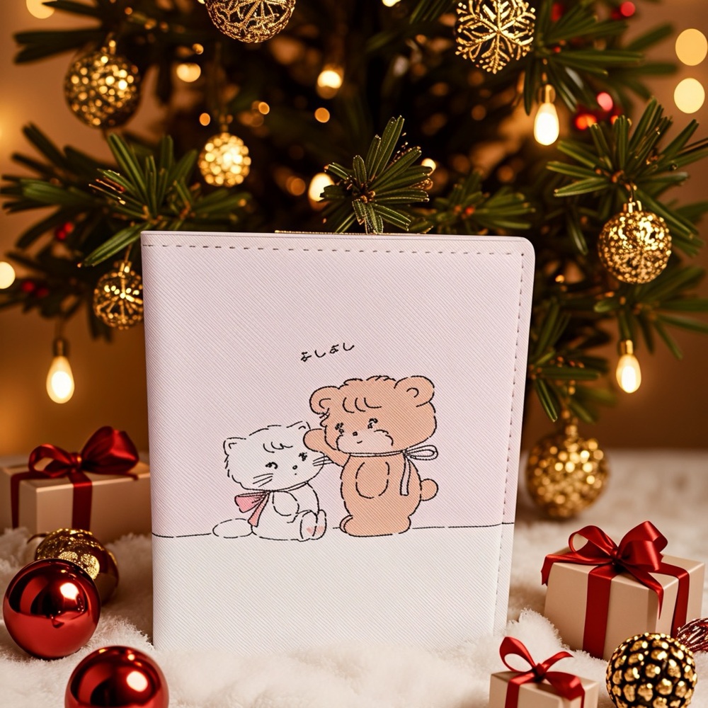 🎄🤍 Mikko Cozy Companions Passport Wallet 🤍🎄